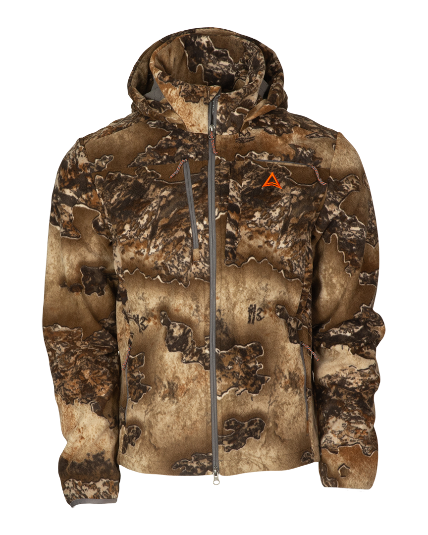 L 3 Mid Heavy Fleece Jacket Thachagear