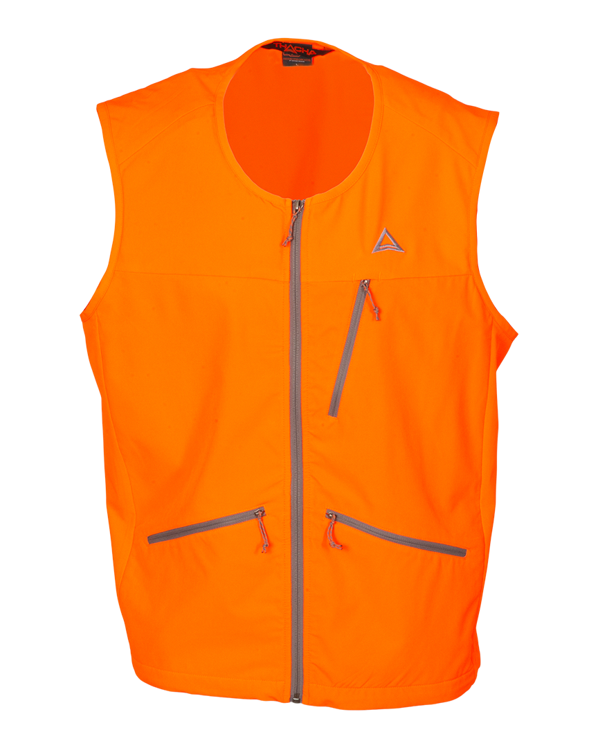 Blaze orange softshell clearance vest