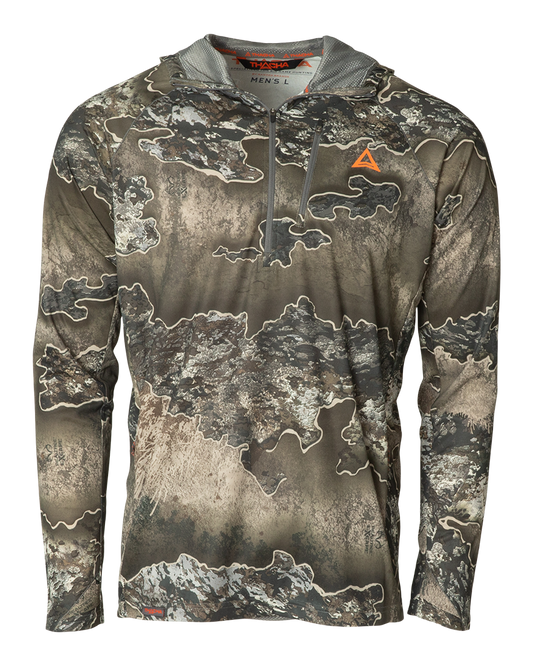 L-1 Lightweight 1/4 Zip Hooded Pullover – Thachagear