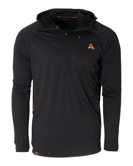 L-1 Lightweight 1/4 Zip Hooded Pullover – Thachagear L-1 Lightweight 1/4 Zip Hooded Pullover – Thachagear